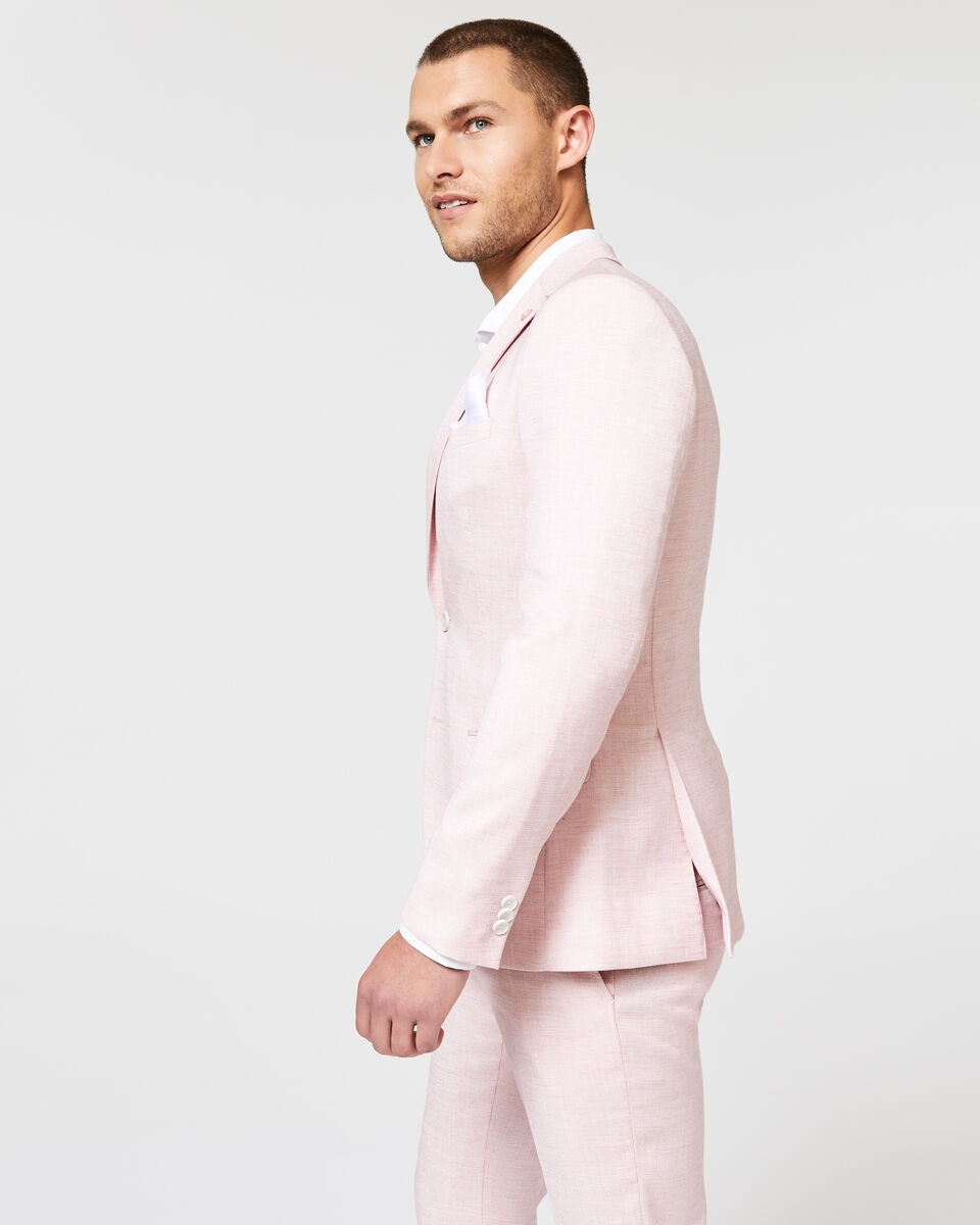 Taloro Tailored Jacket, Pink, hi-res